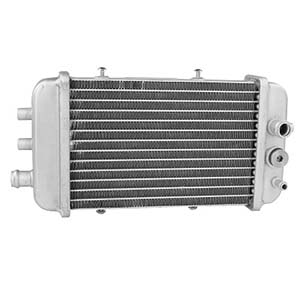 RADIATEUR 50 A BOITE ADAPTABLE DERBI 50 SENDA - code XRADIATORSENDA